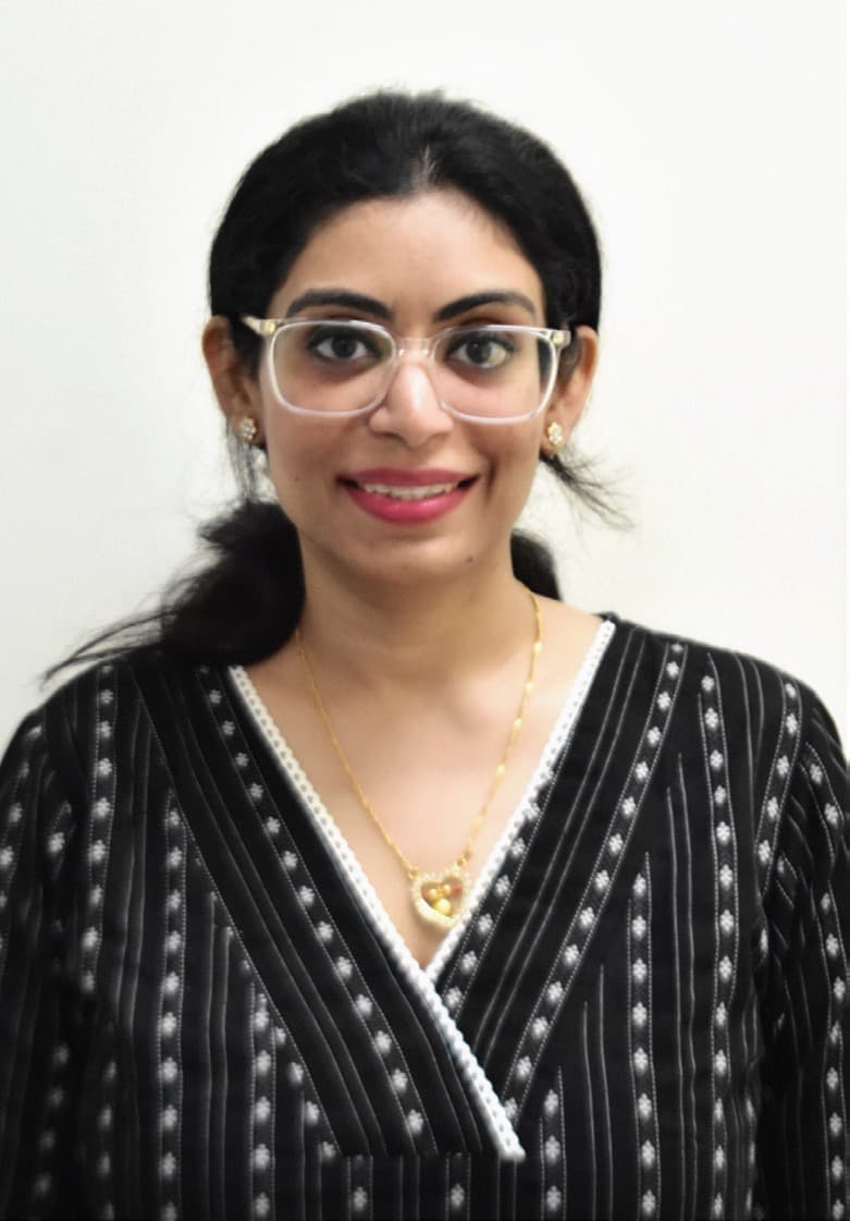 DR. NIBHA RAGHU - Associate Consultant- ENT & Head & Neck Surgery | Adeno tonsillectomy - FESS - Septoplasty - Head & Neck surgery - Diagnostic and therapeutic direct - Laryngoscopy - Bronchoscopy - Allergy and related disorders - Tympanoplasty - Excision of benign tumors - Foreign body removal - Epistaxis management - Diagnostic nasal endoscopy - Flexible fibreoptic laryngoscopy | Bangalore