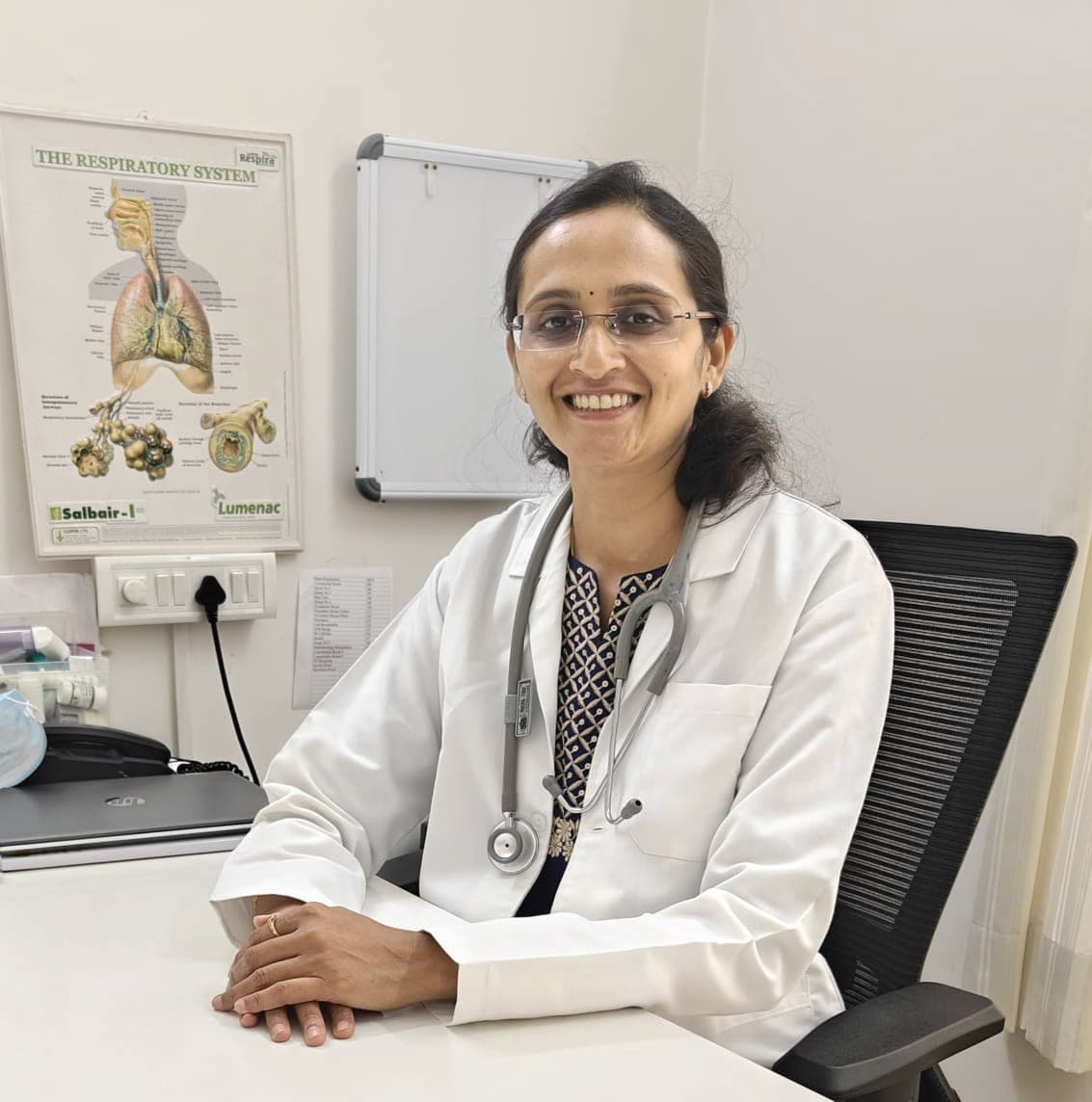 DR. AMRUT SINDHU V SANIKOP - Consultant-Pulmonology & Allergy | Asthma - Allergy & Immunology - Interstitial lung diseases - Respiratory Palliative care - Infectious Lung Disease - Chronic Obstructive Airway Disease - Smoking cessation - Occupational lung disease | Bengaluru