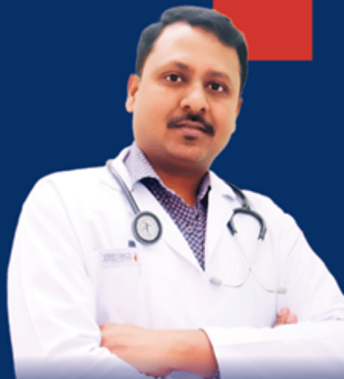 Dr. Ravi Kumar T. N. - MBBS, MD, DNB (Cardiology) | Complex angioplasty, rota ablation, alcohol septal ablation, left main intervention, device closure for congenital heart disease, aortic stent implantation, peripheral vascular intervention, TAVI, CRT‑D implantation, permanent pacemaker implantation, stenting, minimally invasive techniques for coronary artery disease and structural heart disorders | Mysore, Karnataka