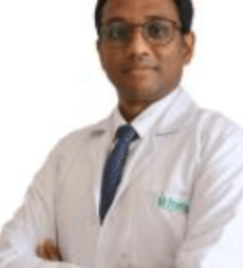 Dr. Srivatsa Lokeshwaran - Director Pulmonology , Pulmonology, Sleep Medicine, Pulmonology and Critical care | Respiratory care, interventional pulmonology, lung transplantation , Severe asthma, COPD, interstitial lung disease, pulmonary fibrosis, sleep disorders, respiratory failure | CG Road, Bengaluru