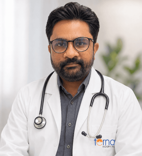 Dr. Sandip Tayade - Consultant General, Laparoscopic & Colorectal Surgeon ,General & Laparoscopic Surgery | Trauma & Emergency Surgical Care, Endoscopic Procedures, Cancer Surgery , Hernia, Gallbladder Diseases, Colorectal Conditions, Piles, Fistula, Breast, Thyroid, Colon, Cancer | Navi Mumbai