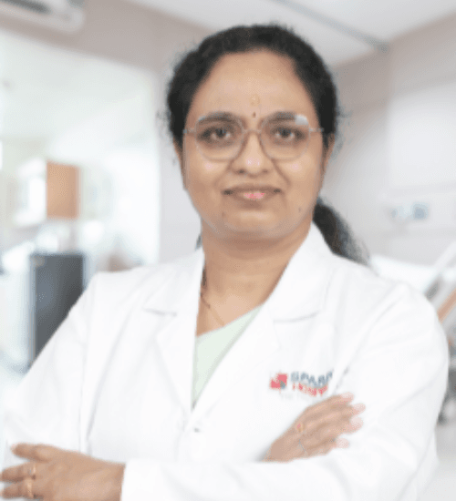 Dr. Geetha S - Senior Consultant - obstetrics and gynaecology | High-Risk Pregnancy Management Normal & Caesarean Deliveries Menstrual and Hormonal Disorders Gynaecological Surgeries & Laparoscopic Procedures Infertility Basic Evaluation & Treatment Menopause Care & Preventive Women’s Health | Sarjapur Road