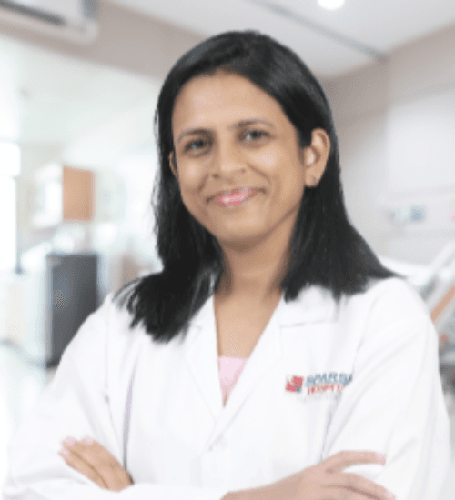 Dr. Nidhi Mandowara - Consultant Critical Care | Advanced Hemodynamic Monitoring and Shock Management Mechanical Ventilation and Respiratory Failure Sepsis and Septic Shock Protocols Cardiac critical care Neurocritical Care and Management of CNS Emergencies Postoperative Critical Care (Cardiac, Neuro, and Transplant ICUs) Point-of-Care Ultrasound (POCUS) in Critical Care Renal Replacement Therapies in ICU End-of-Life Care and Ethical Decision-Making ICU Quality Improvement and Patient Safety Critical Care Education and training | Sarjapur Road