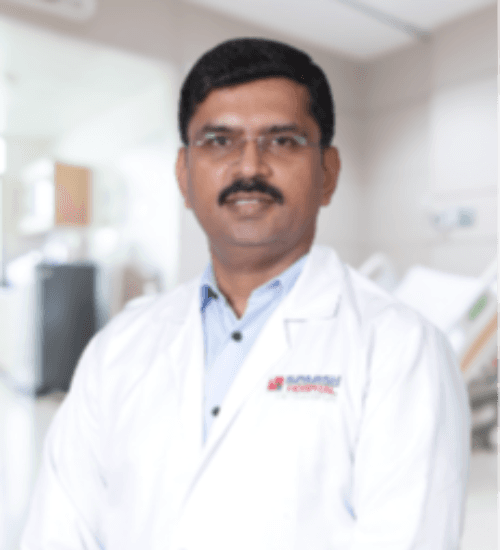 Dr. Prashanth B N Jain - Senior Consultant - Orthopaedics | Minimally invasive robotic arthroplasty surgery Total and revision joint replacement (Knee, Hip, Shoulder, Elbow) Direct anterior approach to hip Arthroscopy, ligament reconstruction and sports injuries Joint preservation surgery Minimally invasive foot and ankle surgery Complex Trauma Arthritis management | Sarjapur Road