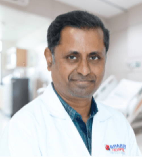 Dr. Raghavendra C V - Senior Consultant, Surgical Gastroenterology,Hepatobiliary and Liver transplant Surgeon | Gastrointestinal- Laparoscopic cases-basic and advanced-Lap Cholecystectomy,Lap appendicectomy,Lap Hernia repairs,Lap esophagectomy and Gastrectomy,Lap Colorectal surgeries,Minimal invasive procedure for hemorrhoids Pancreas- Surgeries for pancreas-Acute pancreatitis,pseudocyst of pancreas,Chronic pancreatitis-Frey’s head coring,Whipple’s surgery for Pancreatic adeno carcinoma Liver-Right,central,Left,Extended hepatectomy Resections for Gall bladder,Bile duct(hilar) and Pancreatic carcinoma Robotic surgeries- Gastrointestinal resections,Liver resections,Pancreatic resections Hepatopancreatobiliary (HPB) Surgery – management of complex liver and pancreatic tumors, complex biliary tumors Liver Transplantation – Cadaveric and living donor liver transplantation,pediatric liver transplantation, safe donor hepatectomy Shunt procedures,devascularisation procedures for portal hypertension. Critical Liver Care – optimizing high MELD score patients prior to transplantation | Sarjapur Road