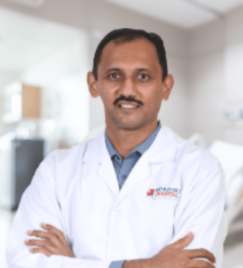 Dr. Raghavendra K S - Senior Consultant - ENT | Obstructive Sleep Apnea (OSA) Management Cochlear Implants Laryngotracheal Reconstruction Head and Neck Surgeries Advanced ENT Diagnostics and Care | Sarjapur Road