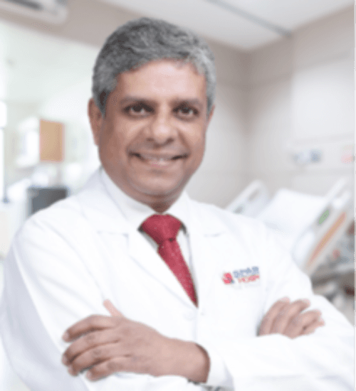 Dr. Venkatesh S - HOD and Lead Consultant - Interventional Cardiology | Advanced Coronary & Structural Interventions TAVI, TMVR, and Valve-in-Valve Procedures TEVAR/EVAR for Aortic Aneurysms & Dissections Carotid Interventions Peripheral & Pediatric Cardiac Interventions Preventive Cardiology & Heart Failure Management | Sarjapur Road