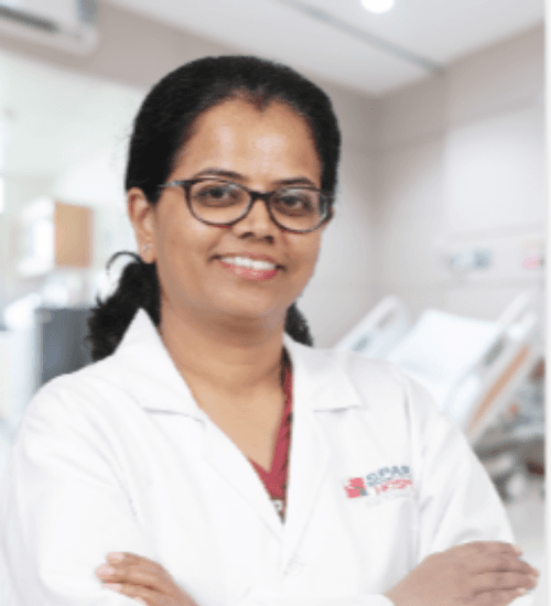 Dr. Seema Sivasankaran - Senior Consultant - Pathology , Laboratory Medicine | Cytology (Pap smears, FNACs, body fluids) Hematology (Bone marrow, CBCs, peripheral smears) Histopathology & Clinical Pathology Lab Quality Assurance & EQAS Programs Training & Lab Workforce Management SOP Formulation & Test Turnaround Compliance | Sarjapur Road