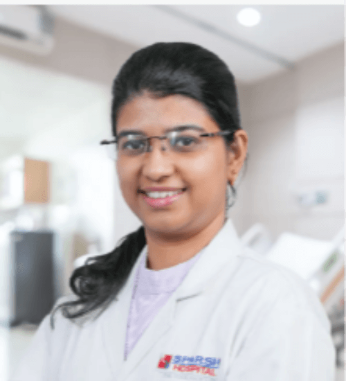 Dr. Spoorthi Bendre - Associate Consultant Pediatric Cardiologist | Expert in diagnosis of congenital heart defects Proficient in Echocardiography of congenital heart defects and structural heart diseases Skilled in Fetal echocardiography for prenatal diagnosis Experienced in planning and managing treatment of congenital heart defects Pediatric And Adult Congenital Heart Diseases Transthoracic Echocardiography Pediatric Echocardiography Neonatal Echocardiography Fetal Echocardiography | Sarjapur Road