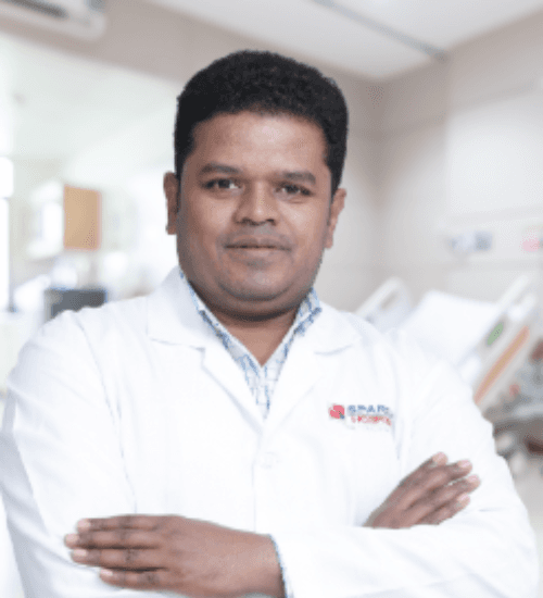 Dr. Vinayaka. M - Senior Consultant - Neuro & Spine Surgeon, Interventional Endovascular Neurosurgeon | Surgery for Traumatic Brain and spine injuries. Complex spine surgery. Neuro-oncology Endovascular Neurointervention. Stroke intervention. Endoscopic minimally invasive brain and spine surgery. Pediatric Neurosurgery. Peripheral nerve surgery. | Sarjapur Road