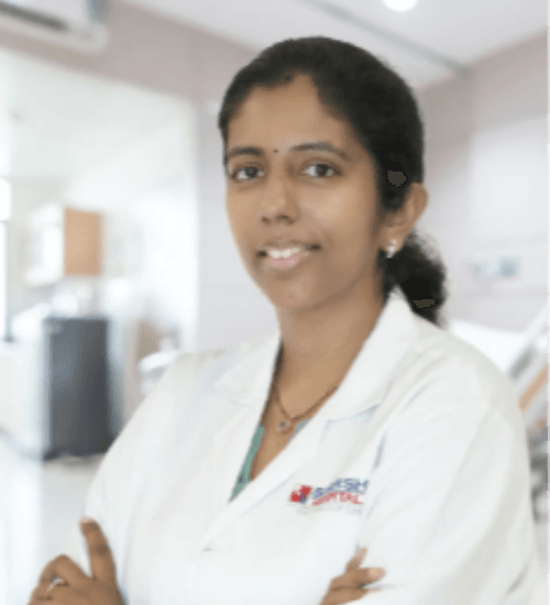 Dr. Vineela Surapaneni - Consultant – Pulmonary Medicine | Bronchoscopy Basic and Advanced Bronchoscopy EBUS (Endobronchial Ultrasound) Thoracoscopy Advanced Therapeutic Airway Interventions Sleep Medicine Interstitial Lung Disease Management Critical Care Management | Sarjapur Road