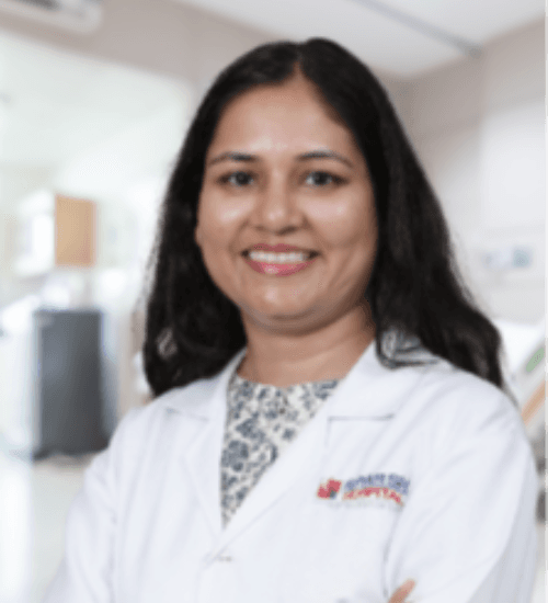 Dr. Visakha Kadiyala - Laboratory Medicine  Infectious Diseases  Infection Control | 1. Diagnosing bacterial/fungal/viral/parasitic infections 2. Management of hospital outbreaks 3. ⁠Immunisation of Health care workers 4. ⁠Management of drug resistant bacterial infections 5. ⁠Antimicrobial stewardship 6. ⁠Adult immunisation | Sarjapur Road
