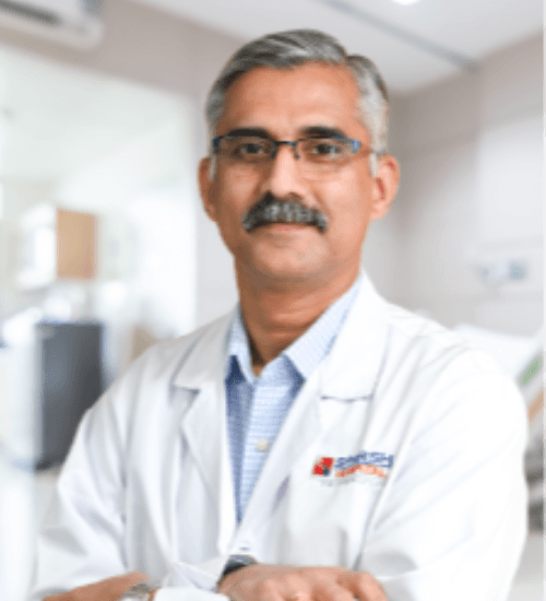 (Prof.) Dr. Linu Abraham Jacob - Lead Consultant - Medical Oncologist | Breast & Gynaecological cancers Colorectal cancer Urological cancers Lymphomas & myelomas | Hennur Road , bangalore