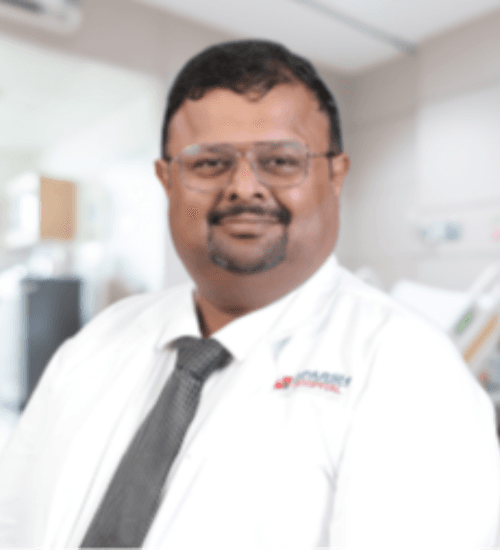 Dr. Abhijit Chavan - Consultant - Orthopaedic Surgery | Complex Trauma & Fracture Care – High-velocity injuries, ILN and Poller screw-based reconstructions Paediatric Orthopaedics – Clubfoot (CTEV), cerebral palsy-related deformities, and growth disorders Robotic Joint Replacement Surgery – MAKO-certified in total and partial knee/hip replacements Sports Injuries & Arthroscopy – Knee/shoulder arthroscopy, ligament reconstruction, cartilage preservation | Hennur Road , bangalore