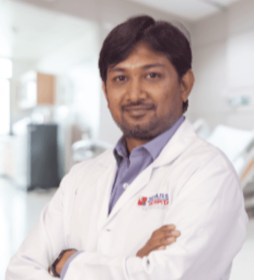 Dr. Abhilash V - Consultant – Vascular Surgery | Advanced care for Varicose Veins & Venous Ulcers Minimally invasive laser & ablation treatments Deep Vein Thrombosis diagnosis & management Blocked leg arteries & Peripheral Artery Disease (PAD) treatment Diabetic foot care & limb salvage procedures Aortic aneurysms, central venous occlusive diseases Dialysis access and arterio venous fistula | Hennur Road , bangalore