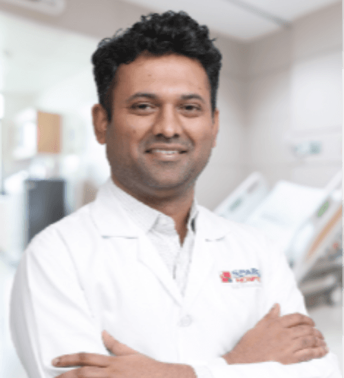 Dr. Girijapati Machanalli - Consultant - Critical Care | Advanced airway management & mechanical ventilation Hemodynamic monitoring & invasive procedures Management of sepsis, ARDS, shock states & multi-organ failure Renal replacement therapy (CRRT, SLED) & ECMO care Post-operative management of neurosurgical, cardiac & complex surgical cases Ultrasound-guided vascular access & POCUS in ICU Tracheostomy care and ICU safety protocols | Hennur Road , bangalore