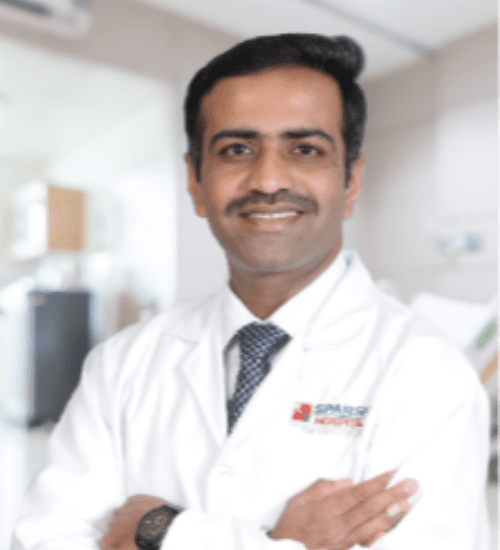 Dr. Mahadev Swamy B - Senior Consultant - Interventional Cardiology | Primary Angioplasty Complex Coronary Interventions (Left main, Bifurcations, CTO, Rotablation, Orbital atherectomy and IVL) IVUS and OCT imaging for precision angioplasty Transcatheter Aortic Valve Replacement (TAVR/ TAVI) Alcohol Septal Ablation ASD/VSD/ PDA Device Closure Implantation of Pacemakers, ICD & CRT devices Aortic Stent Grafting Peripheral Angioplasty | Hennur Road , bangalore