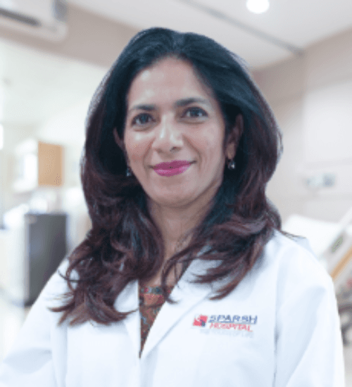 Dr. Nirmala Rai - Consultant – Gynaecological Oncology | Comprehensive management of all gynaecological cancers Diagnosis and treatment of pre-cancerous conditions of the cervix, uterus and vulva Surgical management of primary and recurrent cancers of the ovary, cervix, uterus, vulva, and vagina Expertise in both open surgeries and minimally invasive procedures | Hennur Road , bangalore