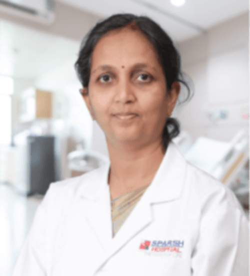 Dr. Sasikala P - Consultant – Radiation Oncology | Special interest in Breast Brachytherapy Gynaecological Brachytherapy Stereotactic Body Radiotherapy | Hennur Road , bangalore