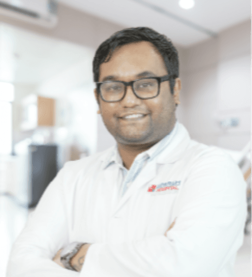 Dr. Shivtej N - Consultant – Paediatric Intensive Care | Pediatric critical care and intensive care management Advanced mechanical ventilation (invasive & non-invasive) Hemodynamic monitoring and vasoactive therapy Pediatric sepsis and septic shock management Postoperative care (neurosurgical, cardiac, trauma) Point-of-care ultrasound (POCUS) in critical care Acute respiratory distress syndrome (ARDS) management Pediatric resuscitation and advanced life support Multiorgan dysfunction and renal replacement therapy (CRRT) | Hennur Road , bangalore
