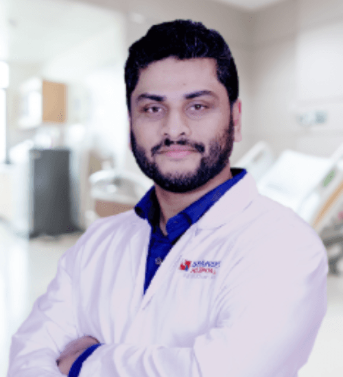 Dr. Tushar Nayak - Consultant - Orthopaedics | Complex Trauma & Fracture Care– High-velocity injuries,Pelvi-acetabular trauma care and Limb reconstructions Paediatric Orthopaedics – Clubfoot (CTEV), cerebral palsy-related deformities, and growth disorders Robotic Joint Replacement Surgery – CORI certified, in total and partial knee/hip replacements Sports Injuries & Arthroscopy – Knee/shoulder arthroscopy, ligament reconstruction Cartilage preservation | Hennur Road , bangalore