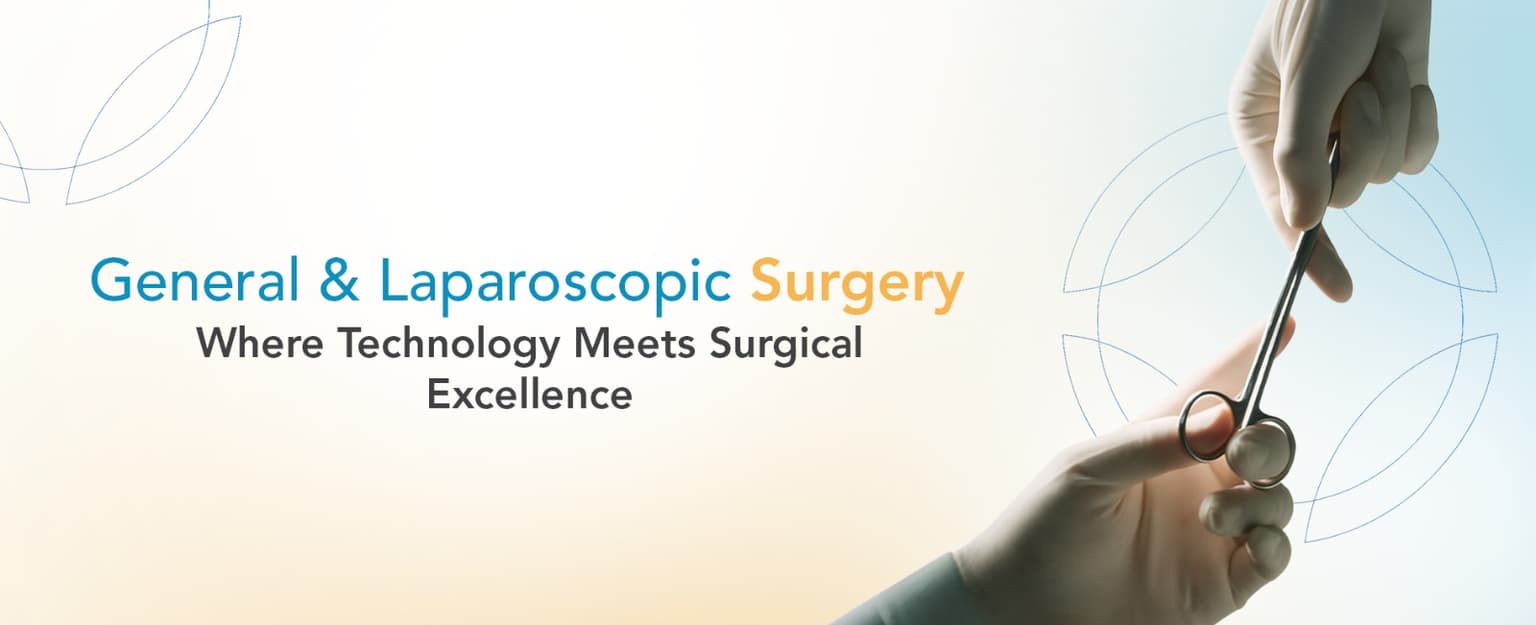 Laparoscopy speciality banner