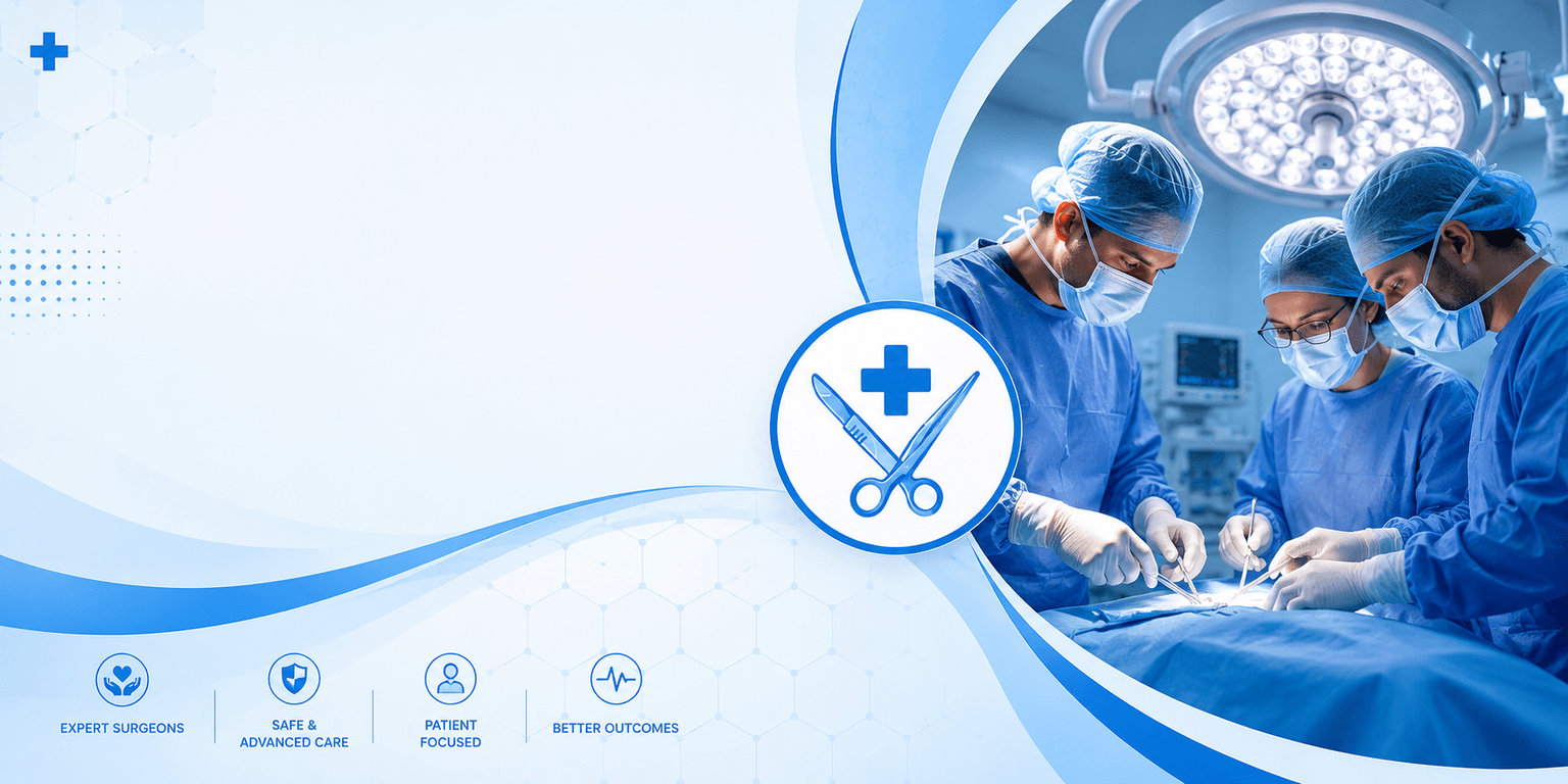 General Surgery specialty banner