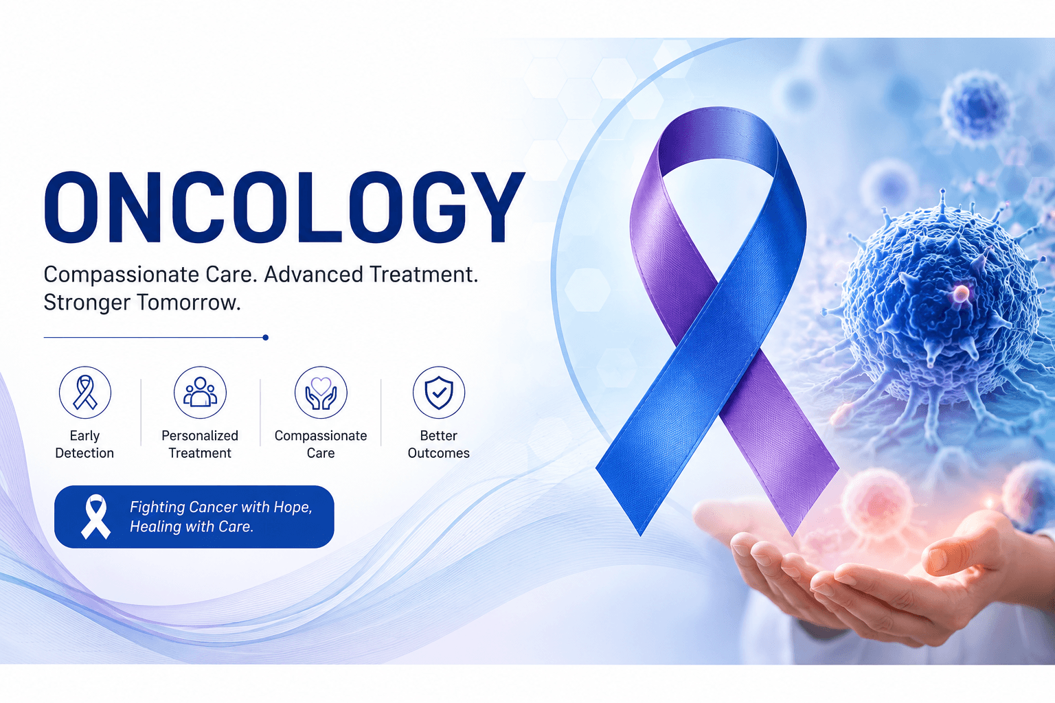 Oncology specialty banner
