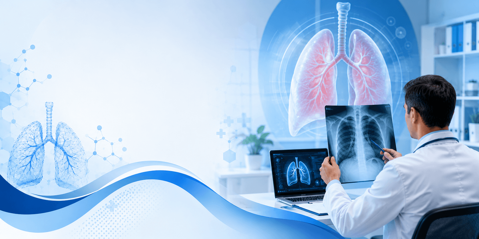 Pulmonology specialty banner
