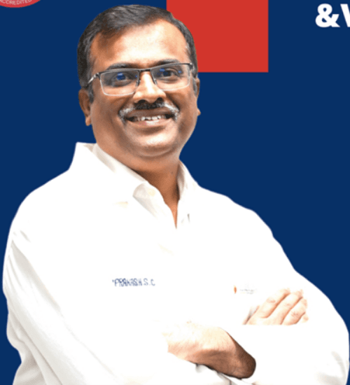 Dr. Dr. Madhuprakash S.C. - MBBS, MS, MCh Dr. Madhuprakash S.C. - MBBS, MS, MCh | Cardiac surgeries, CABG (bypass surgeries), CABG with total arterial revascularisation, minimally invasive cardiac surgeries, ReDo cardiac surgeries, aortic dissections, aortic aneurysms, complex valvular surgeries, LV restoration surgeries; also valve replacements, aortic surgeries, minimally invasive thoracic interventions | Mysore, Karnataka