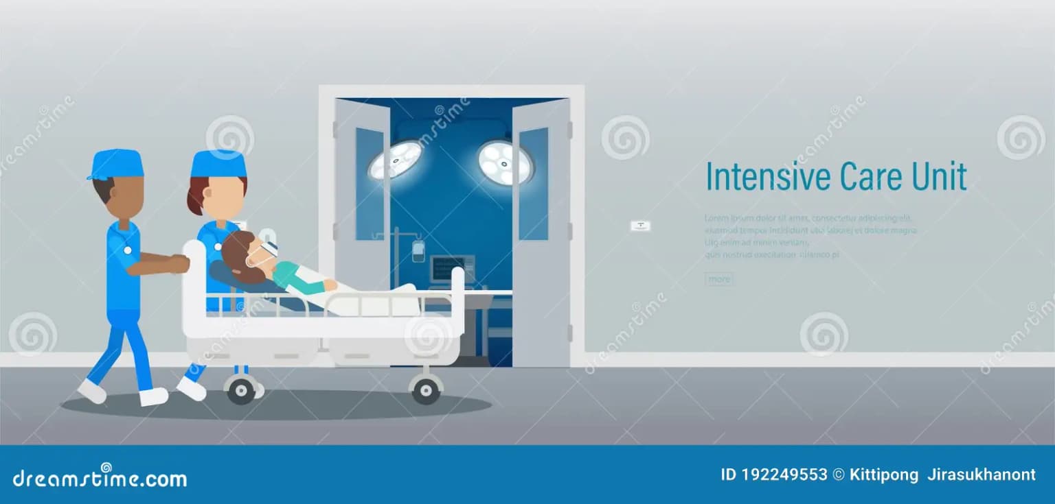 Intensive Care speciality banner