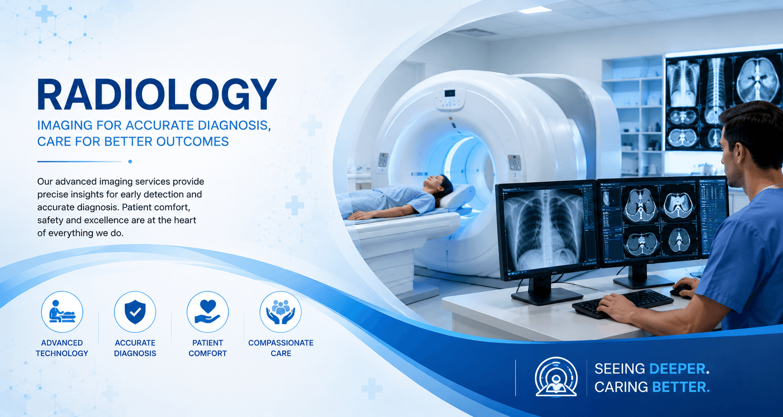 Radiology specialty banner