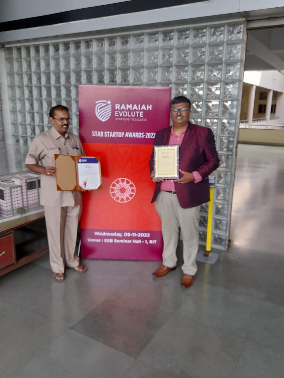 Ramaiah Evolute star starup