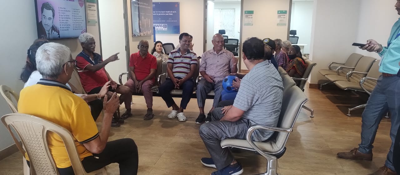 Senior citizens entertainment program